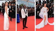 Red Carpet at Cannes Festival . Selina Gomez