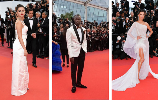 Red Carpet at Cannes Festival . Selina Gomez