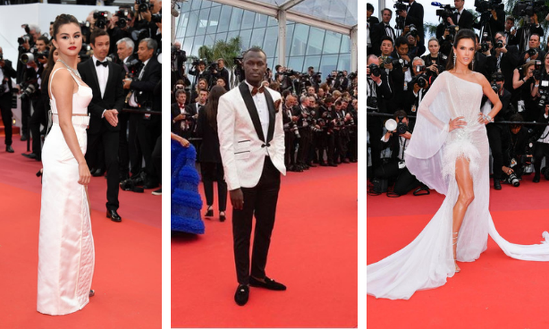 Red Carpet at Cannes Festival . Selina Gomez