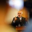 Zarif made the comments at a press conference in Tehran