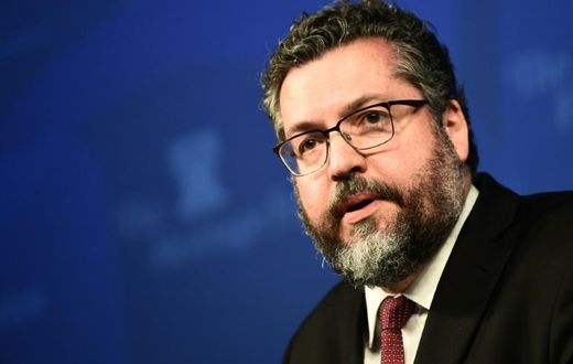 Brazilian Foreign Minister Ernesto Araujo attacks "climatism" in a speech at the Heritage Foundation
