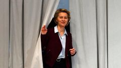 German Defence Minister Ursula von der Leyen has emerged as a surprise candidate for the powerful job of European Commission chief