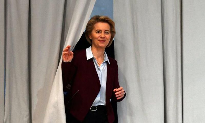 German Defence Minister Ursula von der Leyen has emerged as a surprise candidate for the powerful job of European Commission chief