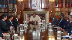 Next action after President Uhuru Kenyatta fired Kenya Ferry Services board members