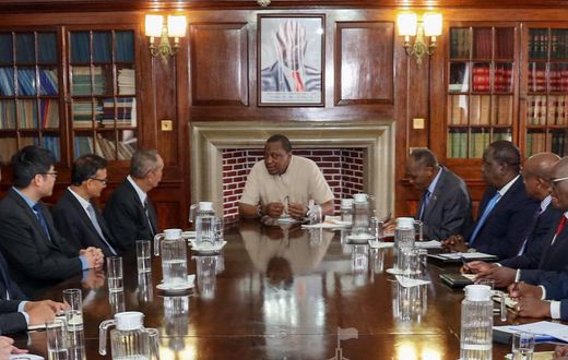 Next action after President Uhuru Kenyatta fired Kenya Ferry Services board members
