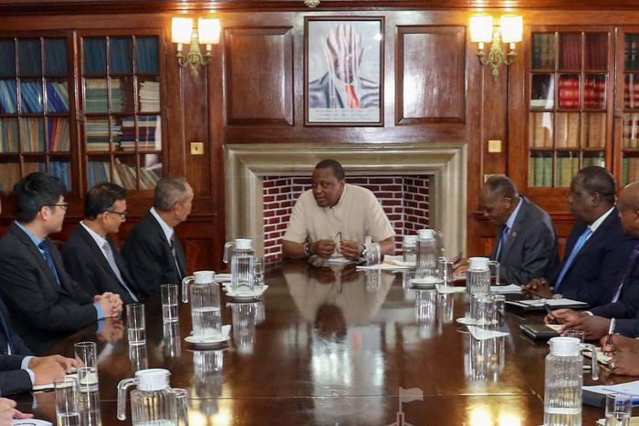 Next action after President Uhuru Kenyatta fired Kenya Ferry Services board members