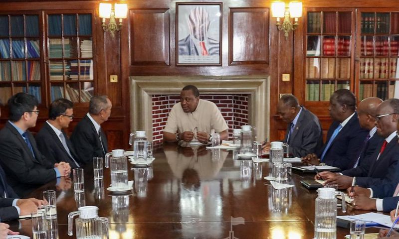 Next action after President Uhuru Kenyatta fired Kenya Ferry Services board members