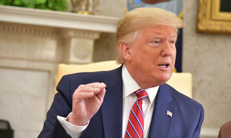 President Donald Trump's cautious response to the protests rocking Hong Kong came as Washington and Beijing try to pick up the pieces of their collapsed talks on resolving a trade war