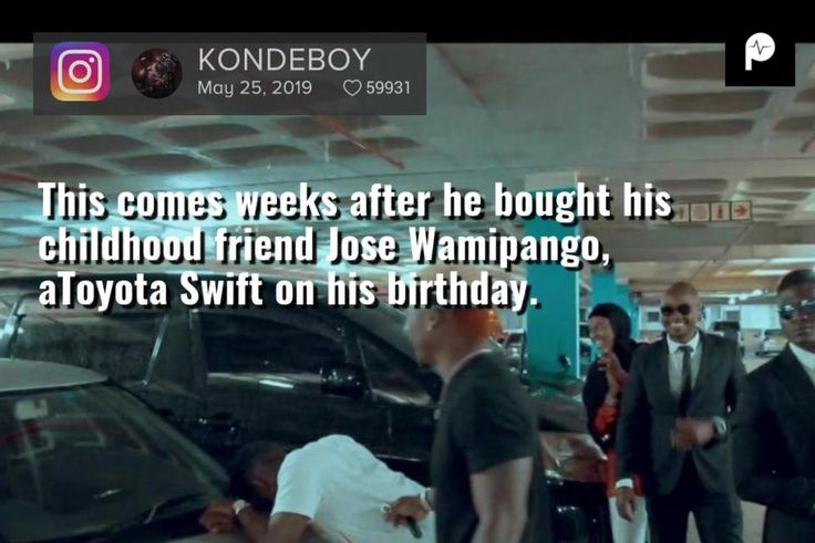 Harmonize Surprises His Parents With brand New Harrier Cars