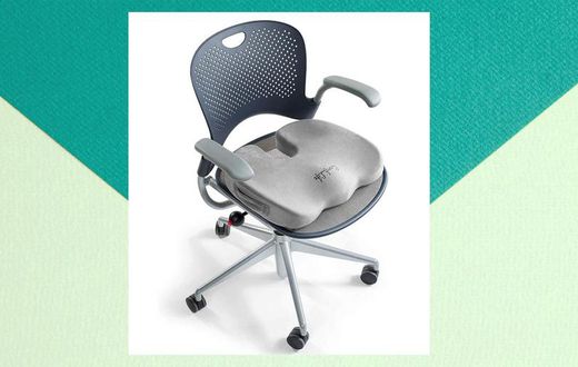 People Are Obsessed With This Gel Seat Cushion
