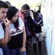 Markers in some regions refused to hand over exam papers in protest over reforms of the "baccalaureat" end-of-school exam