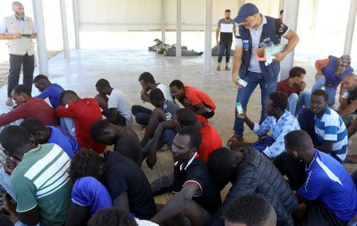 Thousands of migrants are stranded in Libya