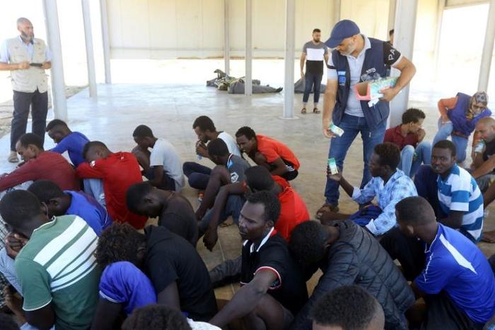 Thousands of migrants are stranded in Libya