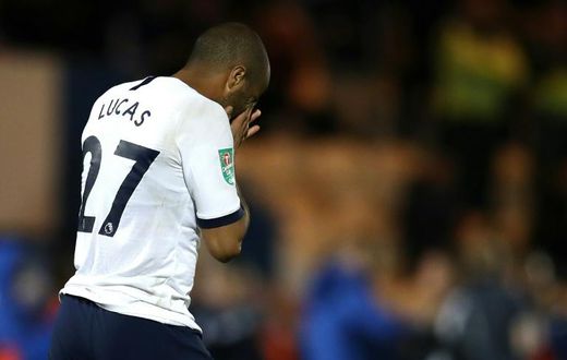 Tottenham lost in the League Cup to fourth-tier Colchester on Tuesday