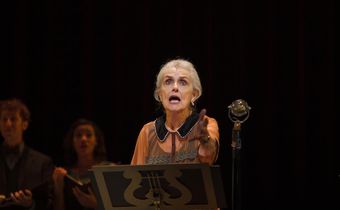 Review: Sondheim's Bumpy 'Road Show,' Now at the End of the Line