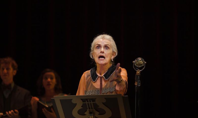 Review: Sondheim's Bumpy 'Road Show,' Now at the End of the Line