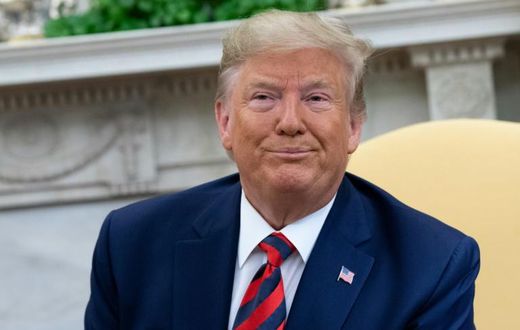 President Donald Trump is pushing back against a whistleblower complaint that allegedly details improper behavior by the US president in a communication with a foreign leader