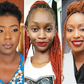 From left: Ciru Muriuki. Natalie Githinji, Janet Mbugua and Corazon Kwamboka