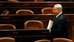Israeli Prime Minister Benjamin Netanyahu is still scrambling to find a path to extend his long tenure in power as the new parliament elected on September 17 is set to be sworn in
