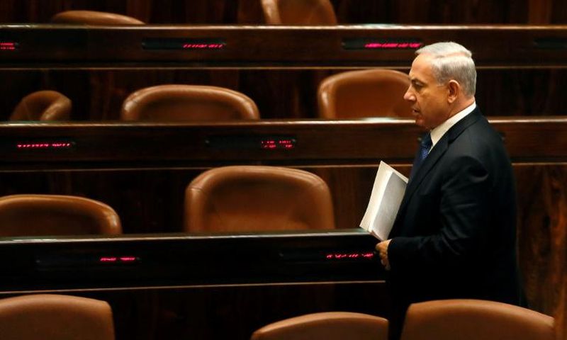 Israeli Prime Minister Benjamin Netanyahu is still scrambling to find a path to extend his long tenure in power as the new parliament elected on September 17 is set to be sworn in