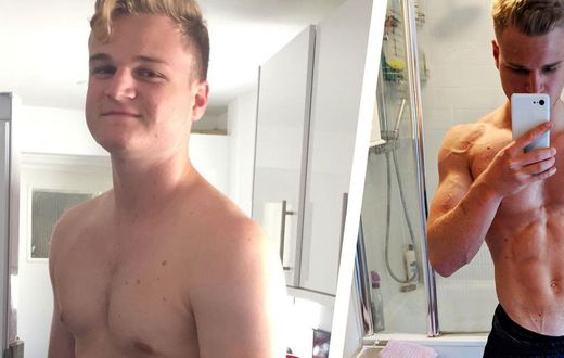 How This Guy Packed on Muscle and Got Shredded