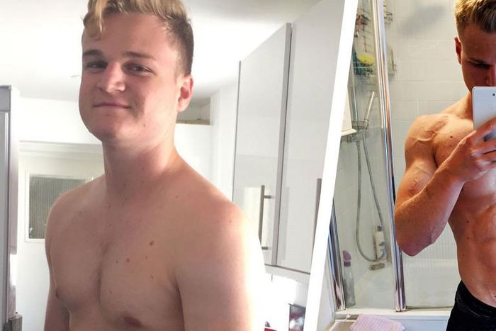 How This Guy Packed on Muscle and Got Shredded