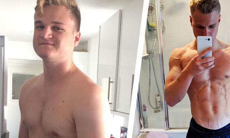 How This Guy Packed on Muscle and Got Shredded
