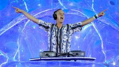 Fatboy Slim's remix samples Thunberg's UN demands for action to be taken "right here, right now", using it during each refrain of the song's title