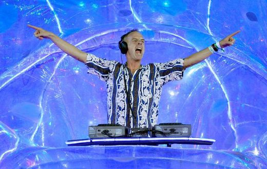Fatboy Slim's remix samples Thunberg's UN demands for action to be taken "right here, right now", using it during each refrain of the song's title