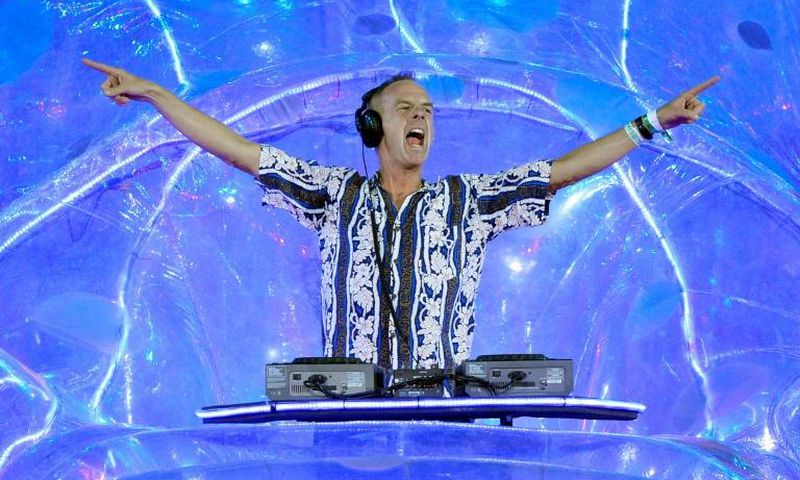 Fatboy Slim's remix samples Thunberg's UN demands for action to be taken "right here, right now", using it during each refrain of the song's title