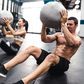 Grab a Partner and a Med Ball to Smash Your Abs