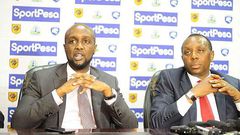 SportPesa CEO Ronald Karauri during a past press briefing. High Court dismisses SportPesa case seeking compensation from government