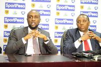 SportPesa CEO Ronald Karauri during a past press briefing. SportPesa inches closer to getting operating license after making tax deal with KRA