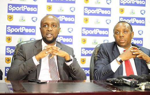 SportPesa CEO Ronald Karauri during a past press briefing. High Court dismisses SportPesa case seeking compensation from government