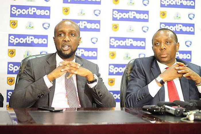 SportPesa CEO Ronald Karauri during a past press briefing. High Court dismisses SportPesa case seeking compensation from government