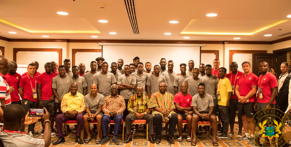 President Akufo-Addo in Egypt