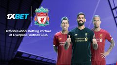 Liverpool FC kicks off new partnership with 1XBET