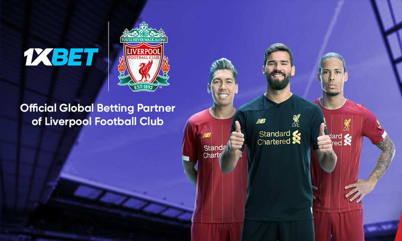Liverpool FC kicks off new partnership with 1XBET