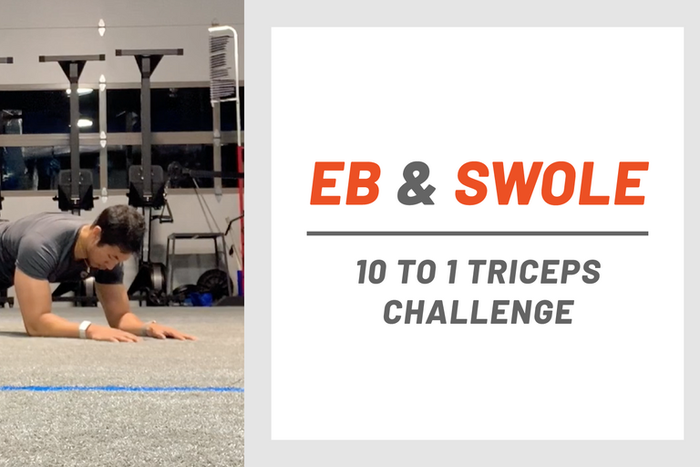 Blow Out Your Arms With This Triceps Challenge