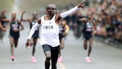 NRG drops Kipchoge Radio tag after Eliud Kipchoge's threat of litigation