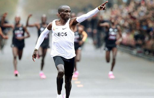 NRG drops Kipchoge Radio tag after Eliud Kipchoge's threat of litigation