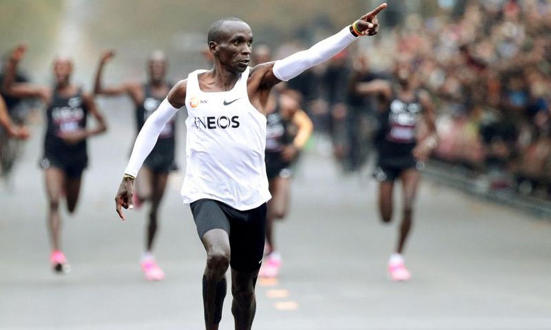NRG drops Kipchoge Radio tag after Eliud Kipchoge's threat of litigation