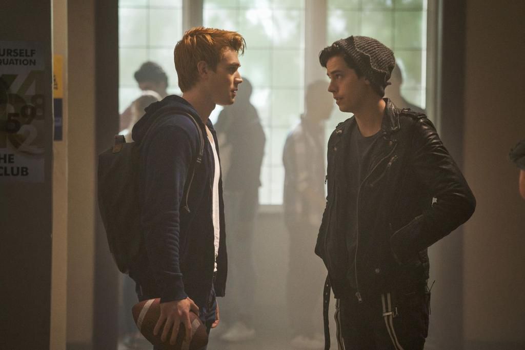 riverdale teen archie jughead