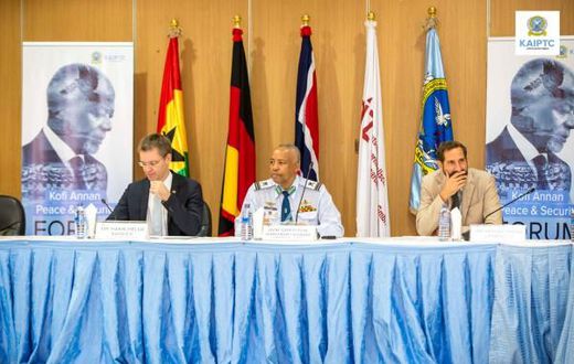 Kofi Annan International Peace Keeping Training Centre (KAIPTC)