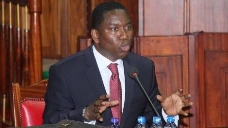 Kenyan High Commissioner to Tanzania, Dan Kazungu