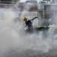The demonstrations have evolved into a wider movement for democratic reform that has seriously disrupted the city with sometimes violent protests