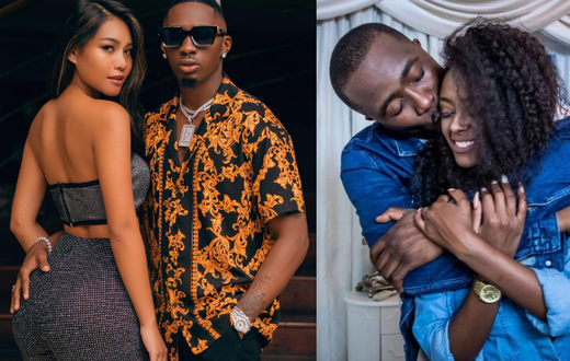 Juma Jux and girlfriend, Vanessa Mdee, Ice Prince and