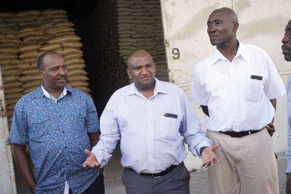 James Githii Mburu (centre) appointed as new KRA Commissioner General