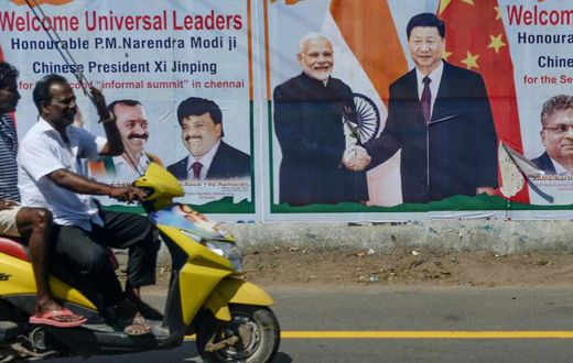 India and China -- home to more than a third of humanity -- have never been the best of friends
