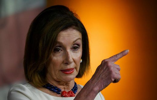 US Speaker of the House Nancy Pelosi says Democrats had 'no choice' but to investigate President Donald Trump for abuse of power
